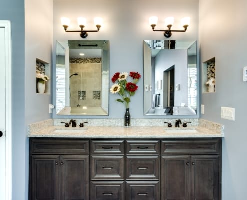 bathroom remodeling for two!
