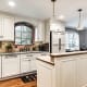 Alexandria Kitchen Remodel tuscan style with Niva honed granite countertops