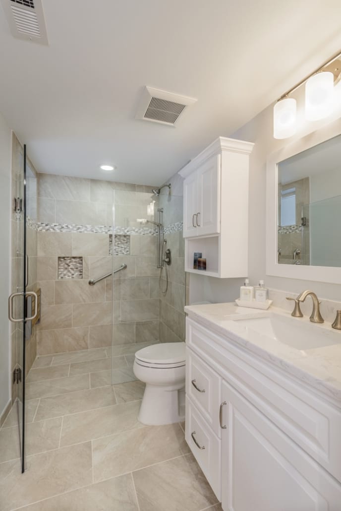 Annandale Bathroom Remodel - Foster Remodeling Solutions