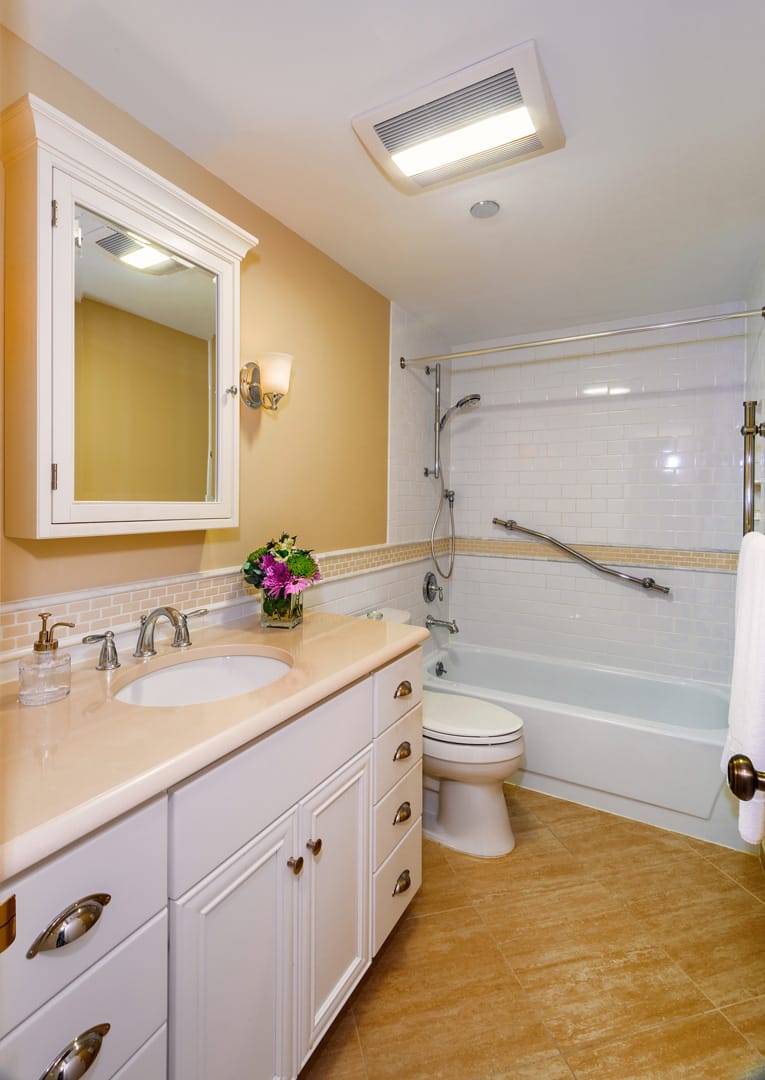 Arlington Bathroom Remodel - Foster Remodeling Solutions