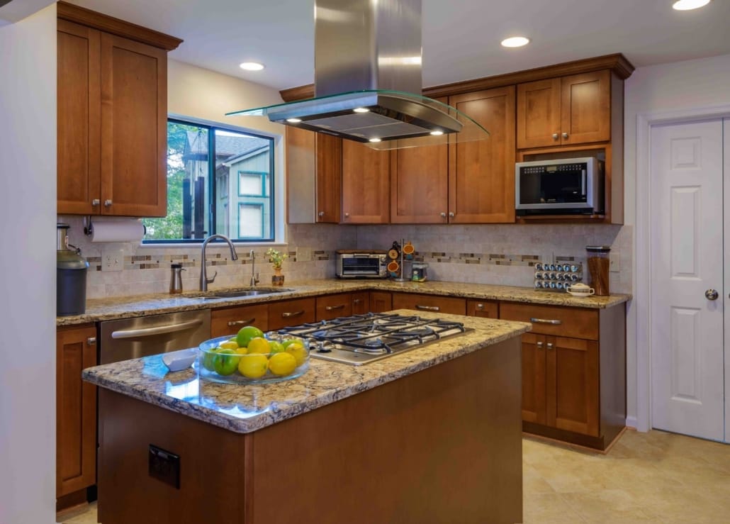 McLean Kitchen Remodel - Foster Remodeling Solutions