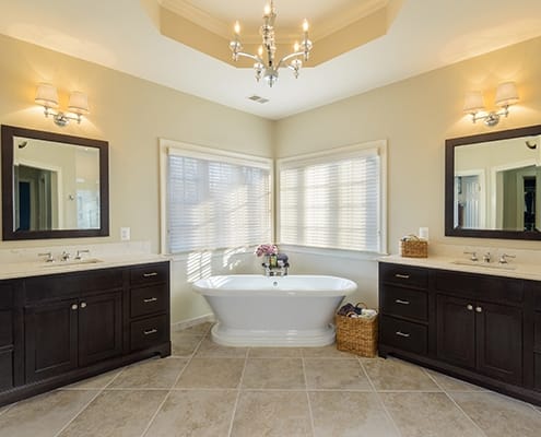 primary bath remodel from qualified firm
