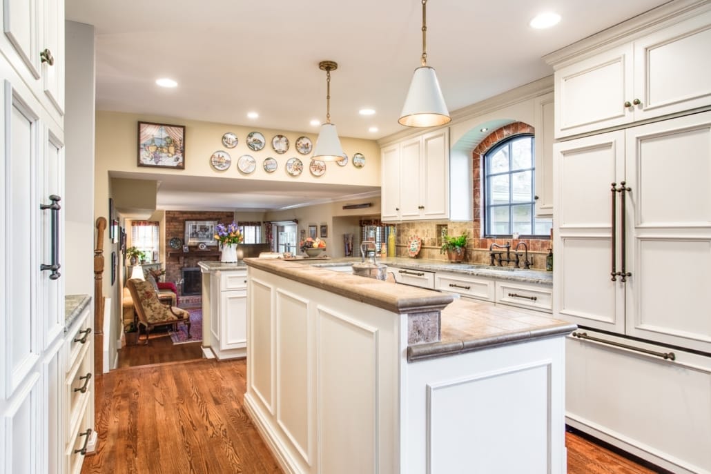 Alexandria Kitchen Remodel in Tuscan Style with Custom ...