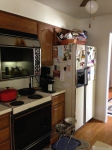 Vienna, VA kitchen remodel, dated appliances and cabinets, before photo3