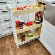 pull out spice rack