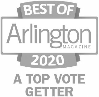 best of arlington 2020 award logo