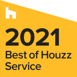 2021 best of houzz service award logo