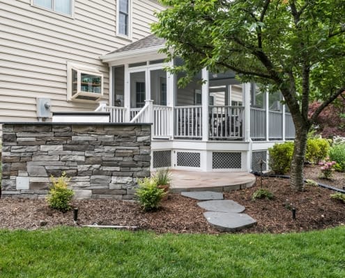 centreville screened in porch