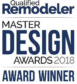 QR master design 2018 award logo