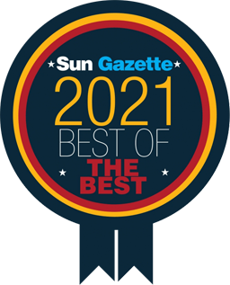 sun gazette 2021 award logo