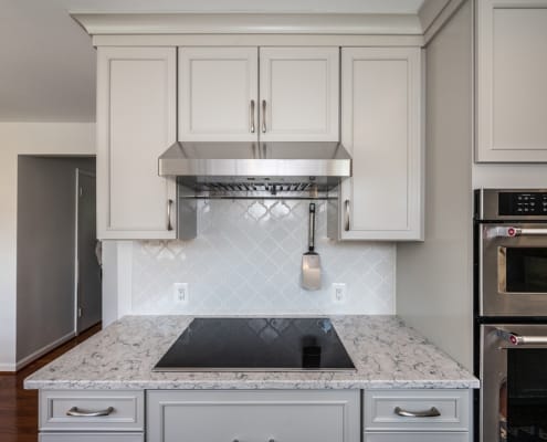 kitchen remodel after pics- cooktop