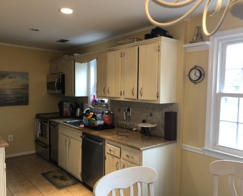 kitchen remodel before pics
