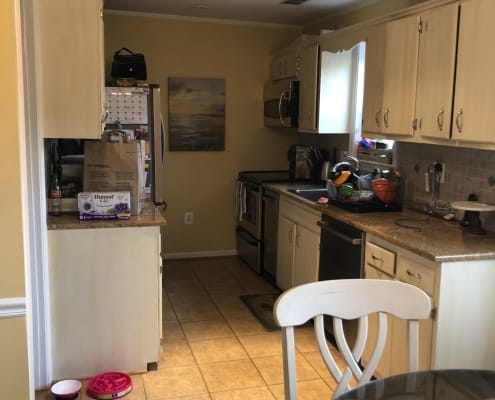 kitchen remodel before pics