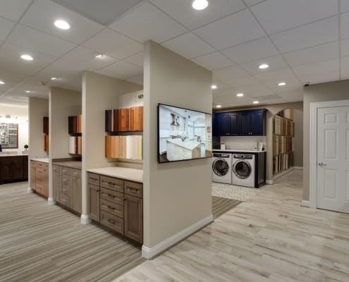 foster remodeling showroom interior designer