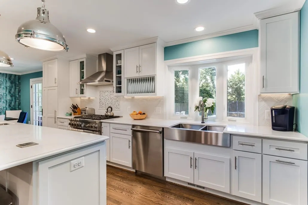  Springfield VA Kitchen remodel 