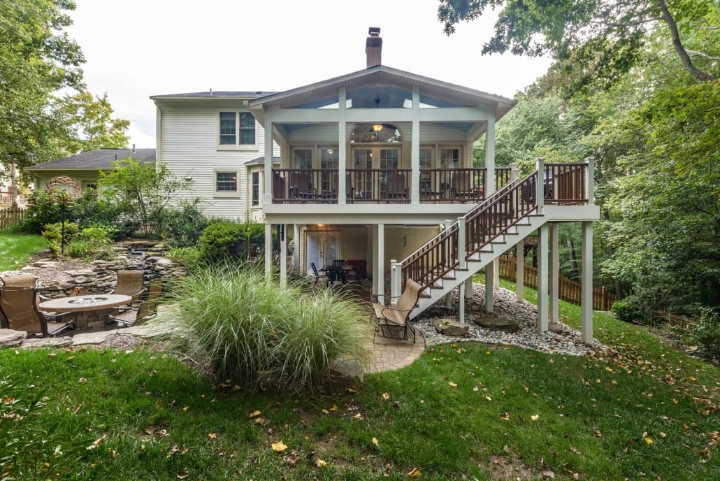 springfield sunroom, deck and patio addition