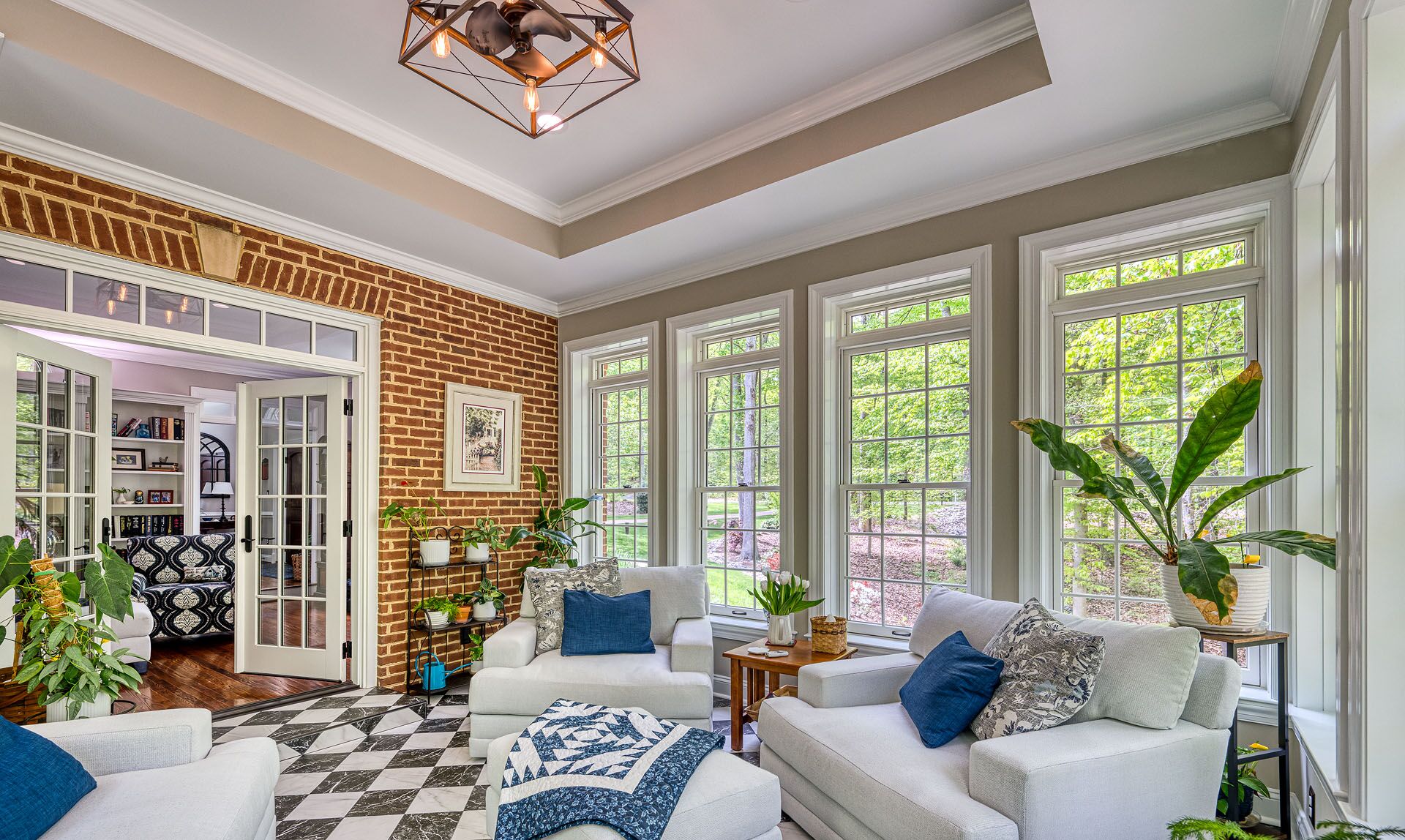 sunroom addition in clifton virginia