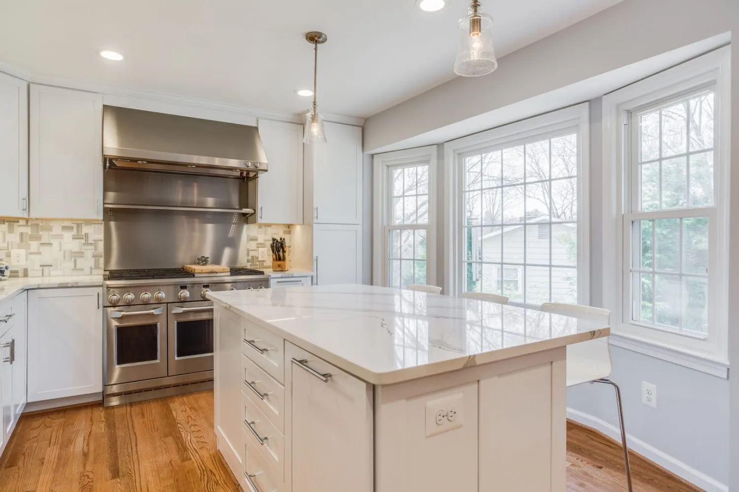  Vienna Kitchen Remodel - Island 
