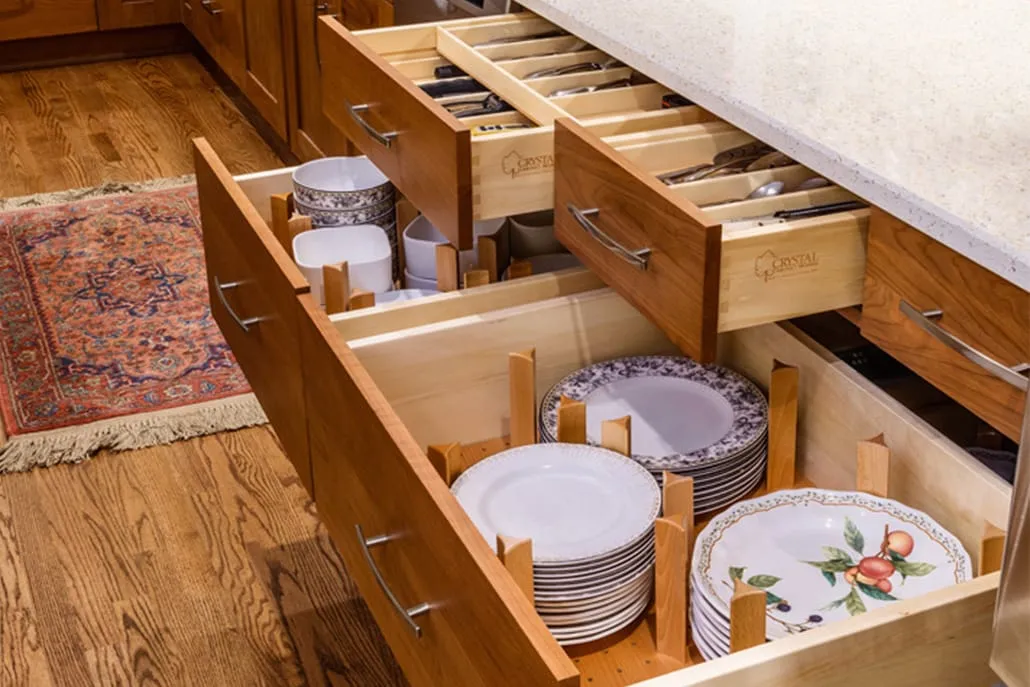 Plate Organizing Drawer
