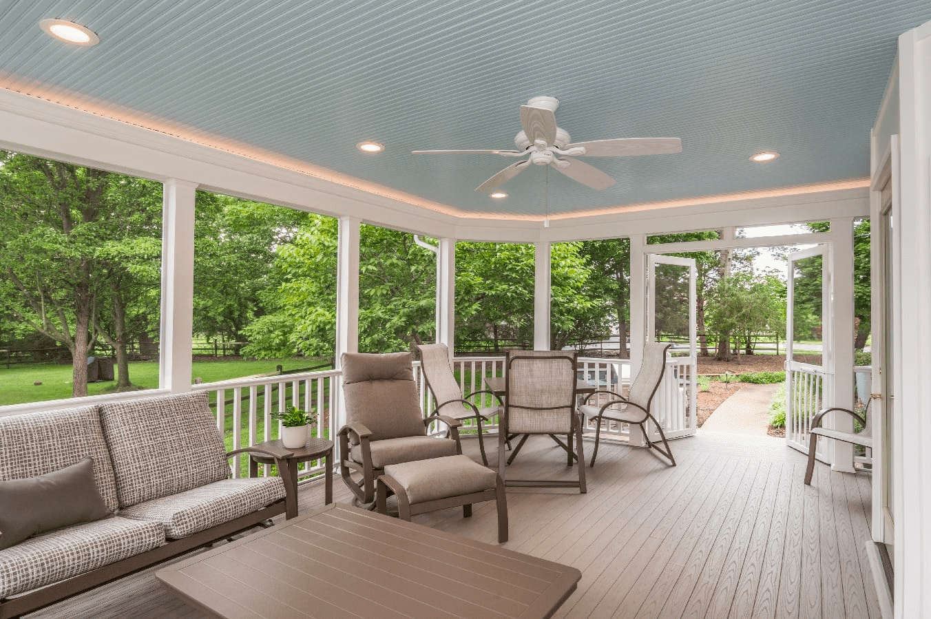 Illuminating Your Home: Benefits of Sunroom Additions