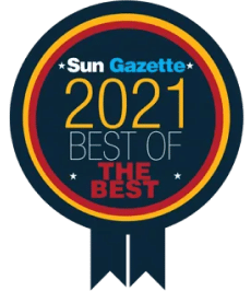 Sun Gazette Best of the Best Award