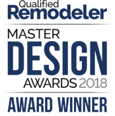 Master Design Award Presented by Qualified Remodeler magazine