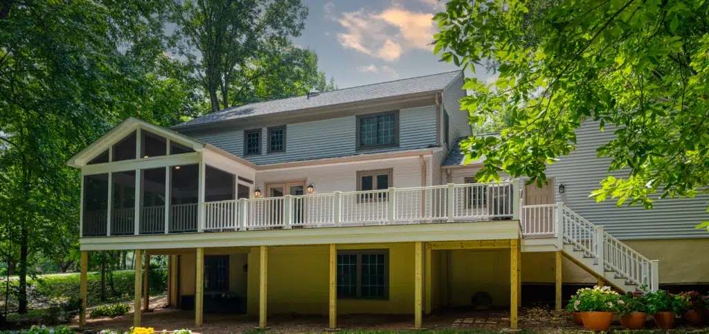 What Type of Porch Is Best for Your NOVA Home?