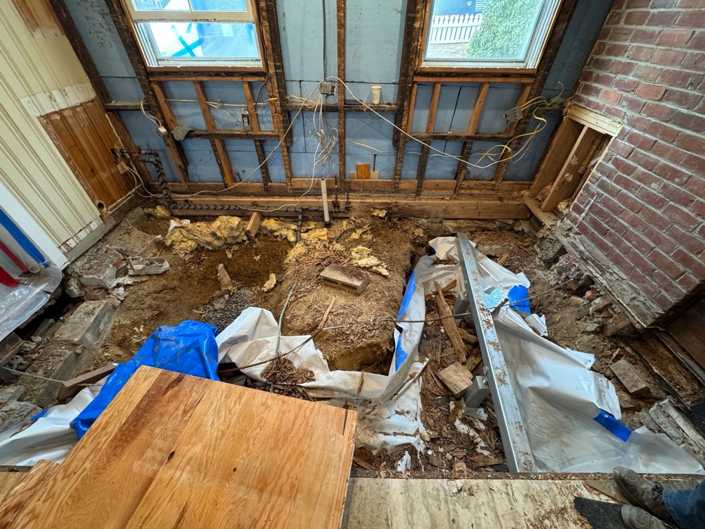 Why We Tear Your Space Down to the Studs Before Starting Your Remodeling Project