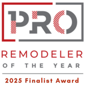 pro remodeler of the year finalist award logo