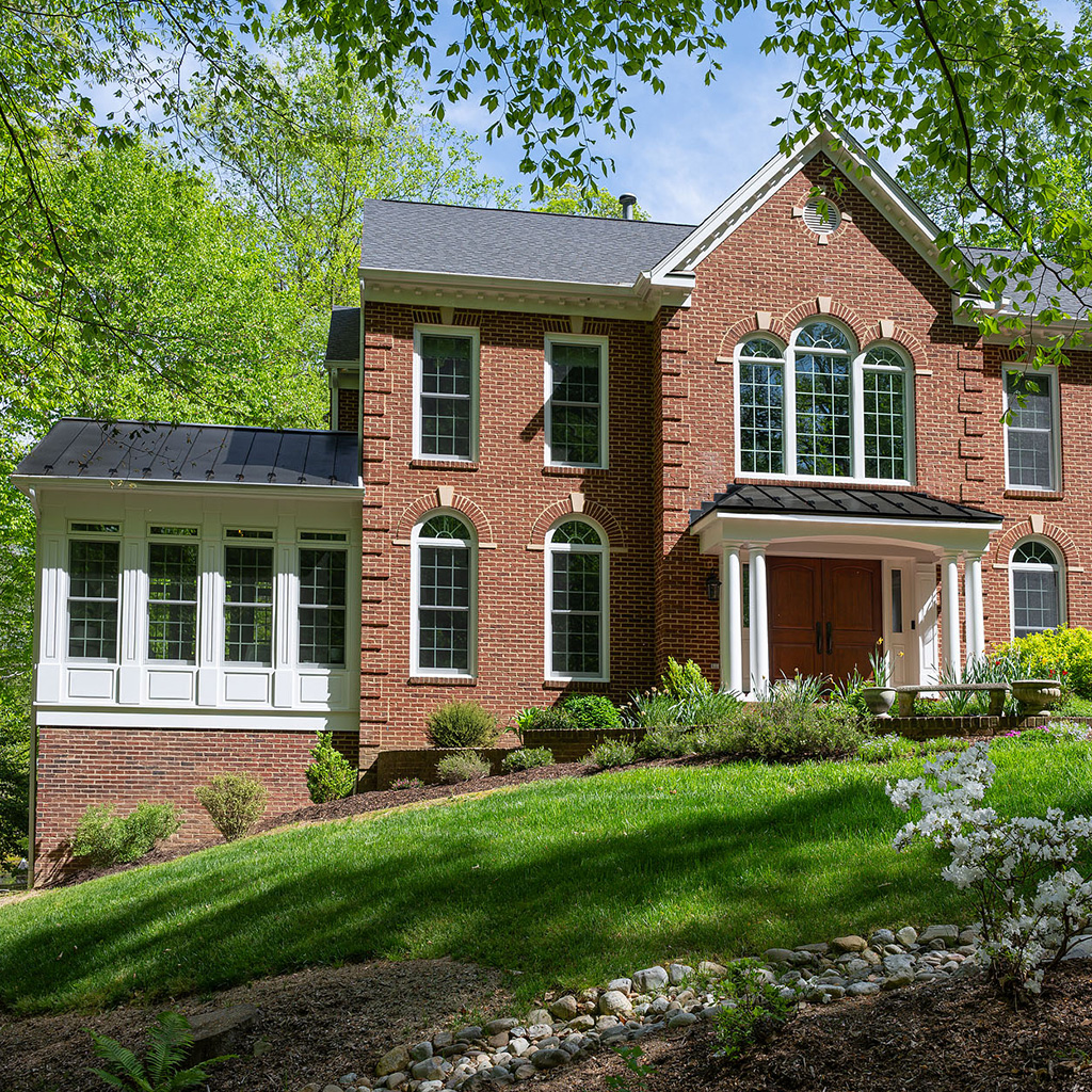 sunroom addition exterior