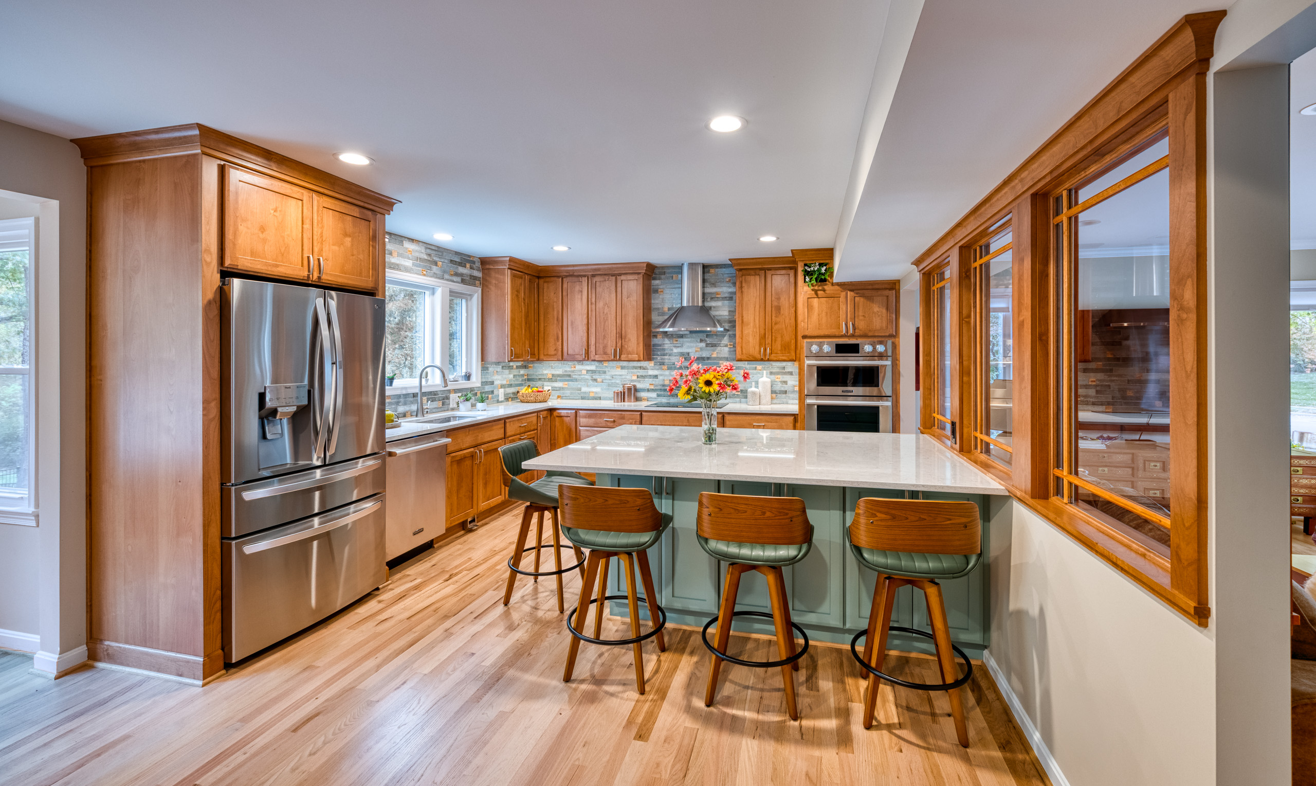 Creating an Open Concept Kitchen in Vienna, VA